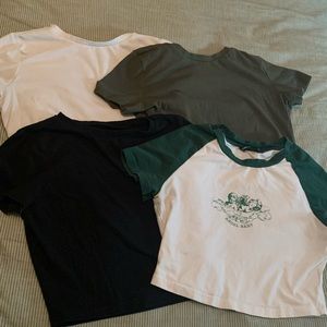 Baby tee bundle
